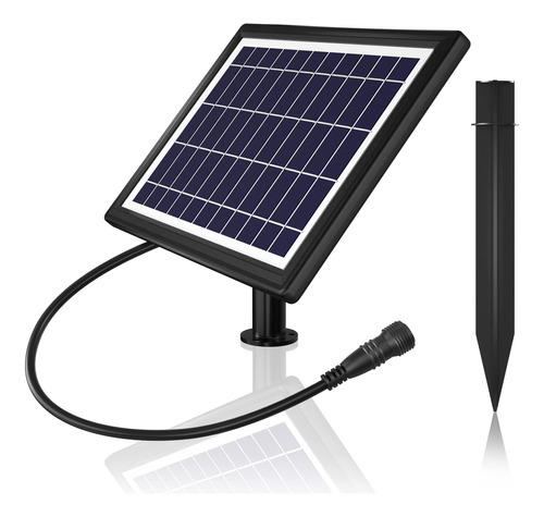 Sunapex Panel Solar De Repuesto De 6 W, Compatible Solo Con