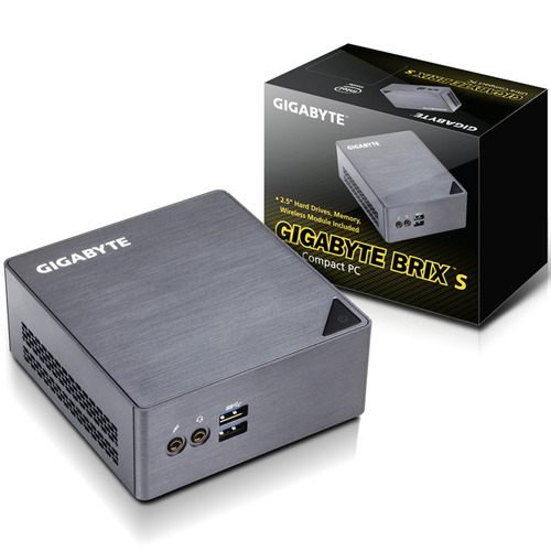 Mini Pc Gigabyte Brix Core I5 8gb Ssd 240gb Wifi Vesa Mexx 2