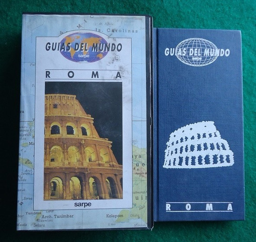 Guías Del Mundo - Roma - Video & Libro - Formato Vhs