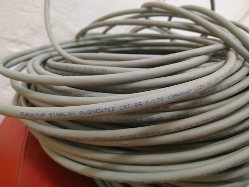 Cable Ftp Cat 6a Furukawa 230 Metros