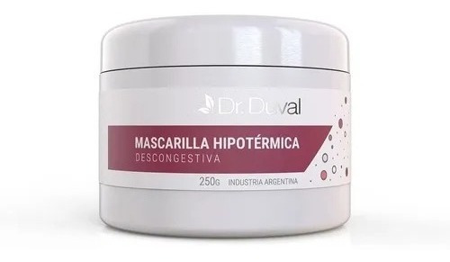 Mascarilla Hipotermica Descongestiva X250 Dr Duval