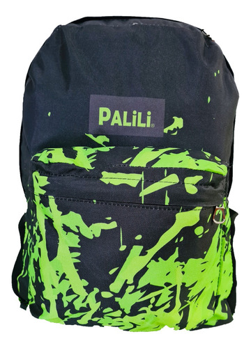 Mochila Nuke Cordura Estampada Espalda Reforzada