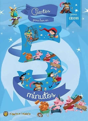 Cuentos Clásicos Para Leer En 5 Minutos: Chicos Audaces 1 Ai