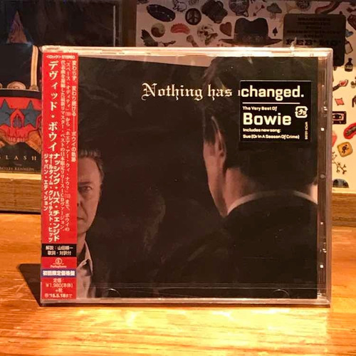 David Bowie Nothing Has Changed Edicion Cd