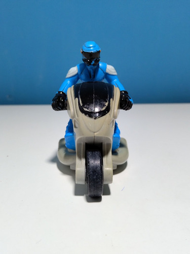 Muñeco Action Man En Moto (Usado)