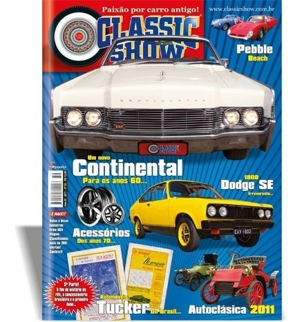 Revista Classic Show Ed. 59, Carro Antigo, Dodge