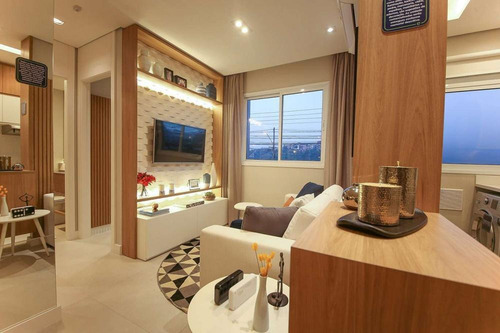 Imagem 14 de 20 de Compre Seu Apartamento Em Obras No Condomínio Next Sky Com 41,57 M² | Parque Arariba, São Paulo | Sp - Apo584766v
