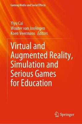 Libro Virtual And Augmented Reality, Simulation And Serio...