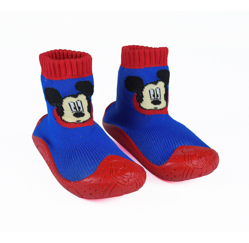 Chanclas Para Niño Con Calcetines Bebe Disney Mickey