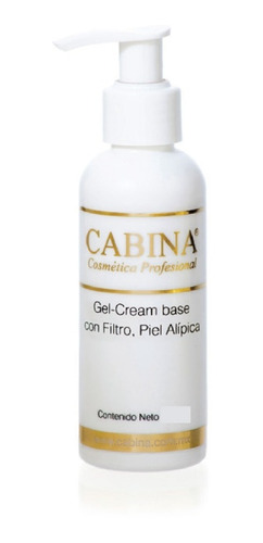 Gel-cream Base Con Filtro, Piel Alipica Cabina 112 Ml