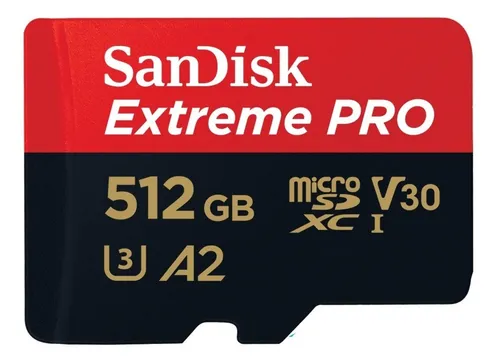 Sandisk extreme deals pro 512gb
