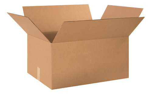 Caja Carton Corrugado Largo Ancho Alto Papel Kraft