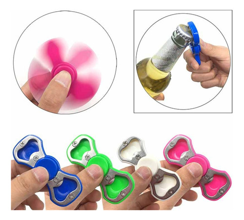 Opener Finger Spinner Fidget Spinner Spinner, Giratorio De A