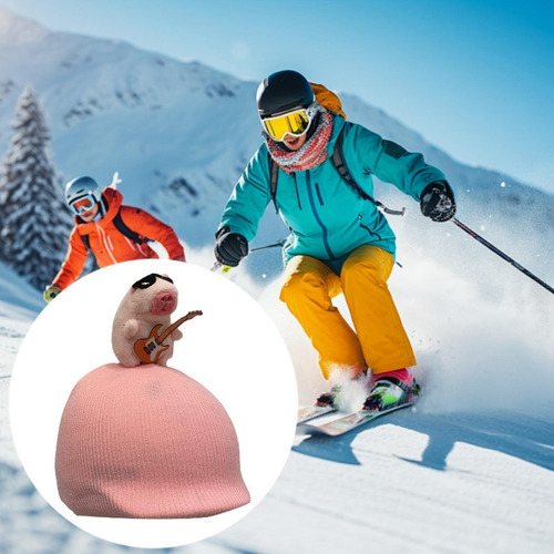 Funda Para Casco De Esquí Capybara, Decoración Estilo A