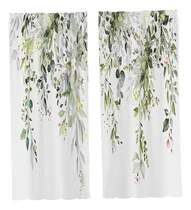 Comprar 2x Hojas Cortinas De La Ventana Cortinas De De 90cmx210cm