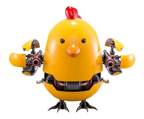 Figura Q-mech X Aggy Battle Chicken Pollo Versión Clásica