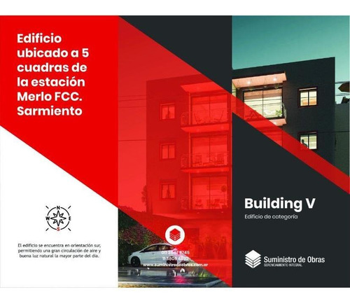 Imagen 11 de 13 de Departamentos A Estrenar En Merlo Caba Anticipo Y Cuotas