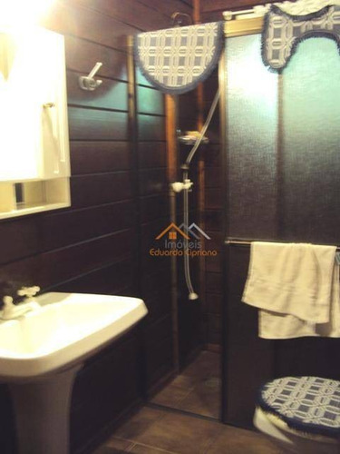Casa Com 2 Dormitórios À Venda, 90 M² Por R$ 600.000,00 - Park Imperial - Caraguatatuba/sp - Ca0025