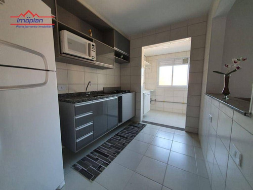 Apartamento Com 2 Dormitórios À Venda, 69 M² Por R$ 478.000,00 - Vila Thais - Atibaia/sp - Ap0391