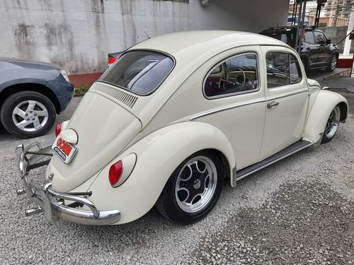 Imagem 8 de 13 de Vw / Fusca 1.300 1970 Branco