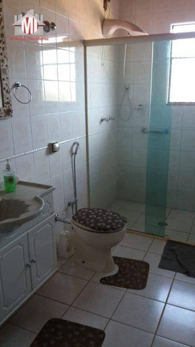Imagem 14 de 17 de Linda Chácara Com Escritura, Em Loteamento Fechado De Chácaras, 04 Dormitórios, Pomar, Jardim, Piscina, À Venda, 1500 M² Por R$ 780.000 - Socorro/sp - Ch0825