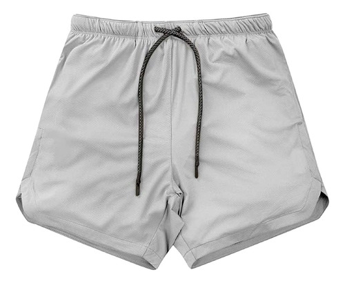 Imagen 3 de 10 de Short Hombre Deportivo Licra Bolsillo