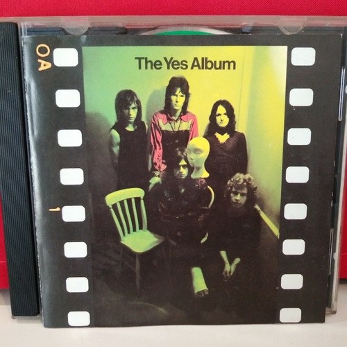 The Yes Album Cd Ar Muy Bueno, Zeppelin Pink Floyd Queen Lea