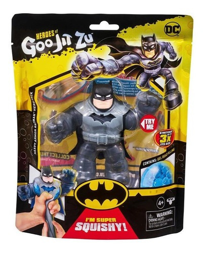 Goo Jit Zu Dc W3 - Heavy Armor Batman Hero Pack 87718