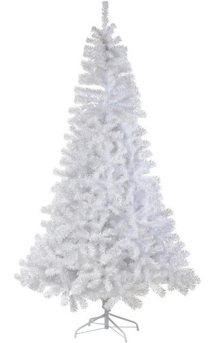 Arbol De Navidad Color Blanco 2.4 Mts