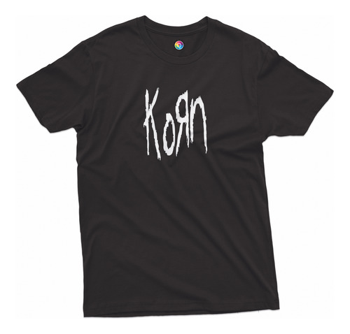 Korn Polo Negro Diseño 1