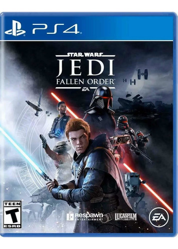 Star Wars Jedi Fallen Orders Ps4 Nuevo Físico Envio Gratis!