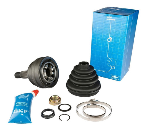 Kit Homocinética Skf Volkswagen Caddy 1.9 D 1998-2009