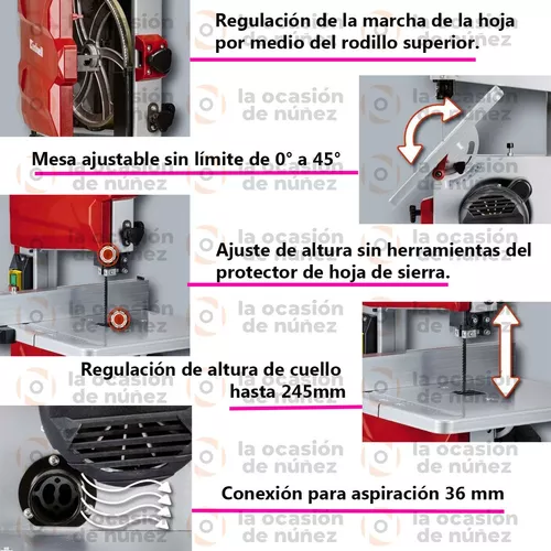 TC-SB 200/1  Sierras de cinta