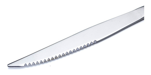 Cuchillo Sierra Vianca 12 Pz. Acero Inox. Colección Minerva Color Acero inoxidable