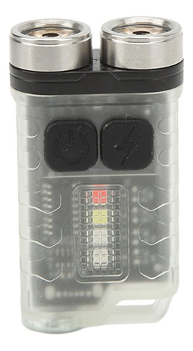 Llavero Linterna, 900lm Recargable 12 Niveles De Luz Mini Li
