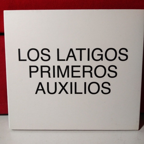 Los Látigos Primeros Auxilios Cd Difusión 2007 Pelo Music Sa