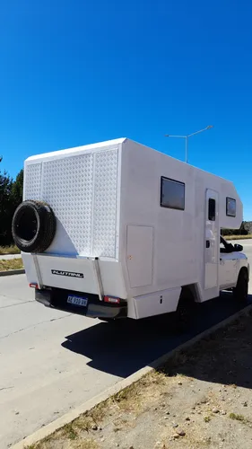 Camper Modelo Mole Full Aluminio Alutrail