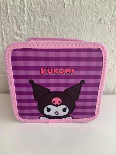 Kuromi Organizador De Escritorio Pequeño Tela Tipo Cubo