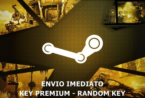 Jogos Steam Aleatório - Key Steam Aleatória - Premium