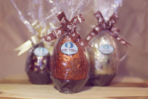 Ovo Páscoa Gg Artesanal Nutella/ninho/ganache Grátis Cx Isop