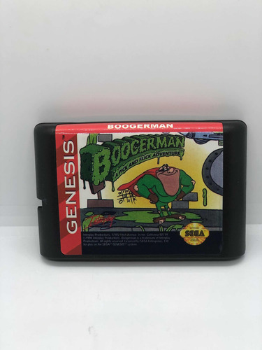 Boogerman Jogo De Mega Drive Similar