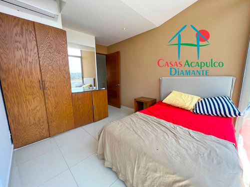 Cad Aura D 102. 3 Terrazas, Vista A Las Áreas Comunes. Con Club De Playa
