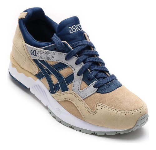 Tenis Asics Gel Lyte V Marzipan Dark Blue