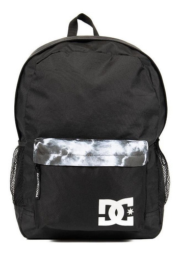 Mochila Dc Shoes Backsider Seasonal 3 Marble Preto Tamanho Único