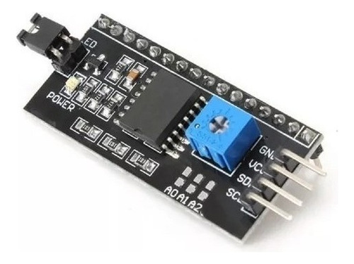 Display Lcd 16x2 Serial I2c Com Backlight Azul