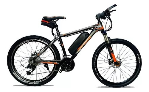 Bicicleta Eléctrica E-bike Gravity Aro 26 Aluminio