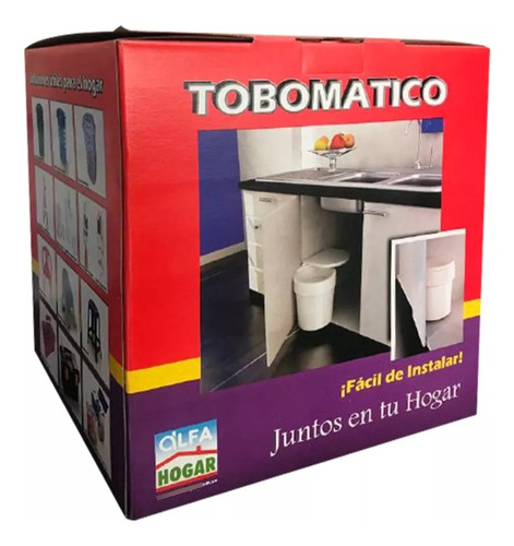 Papelera De Empotrar Tobomatic 