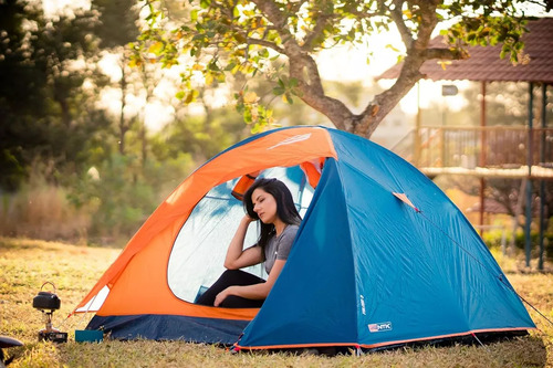 Carpa De Camping Carpa 2 Personas Mundoshop Carpas Camping Impermeables Carpa Impermeable Portatil Carpa Para 2 Personas Carpa Araña Carpa Playa Camping Trekking