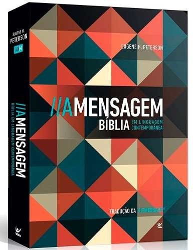 20 Bíblias A Mensagem Média Contemporânea Brochura