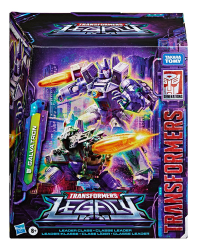 Transformers Legacy Evolution Leader Galvatron